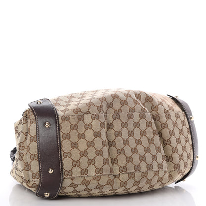 Gucci Monogram Medium Pelham Shoulder Bag Dark Brown 4 of 8