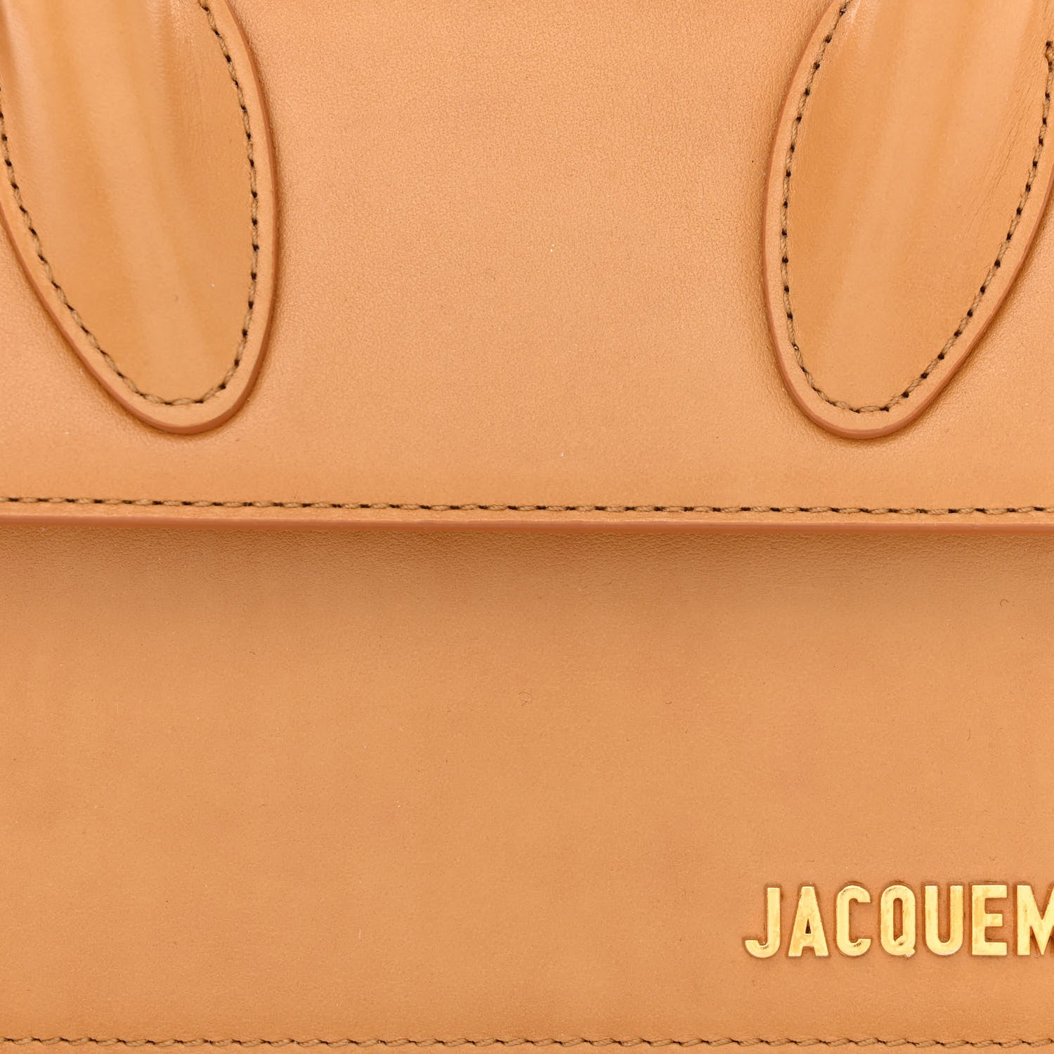 Jacquemus Smooth Calfskin Le Chiquito Moyen Beige 7 of 9