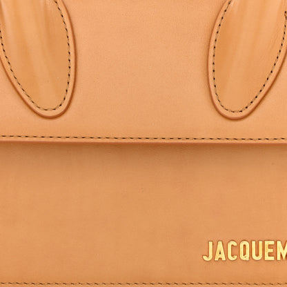 Jacquemus Smooth Calfskin Le Chiquito Moyen Beige 7 of 9
