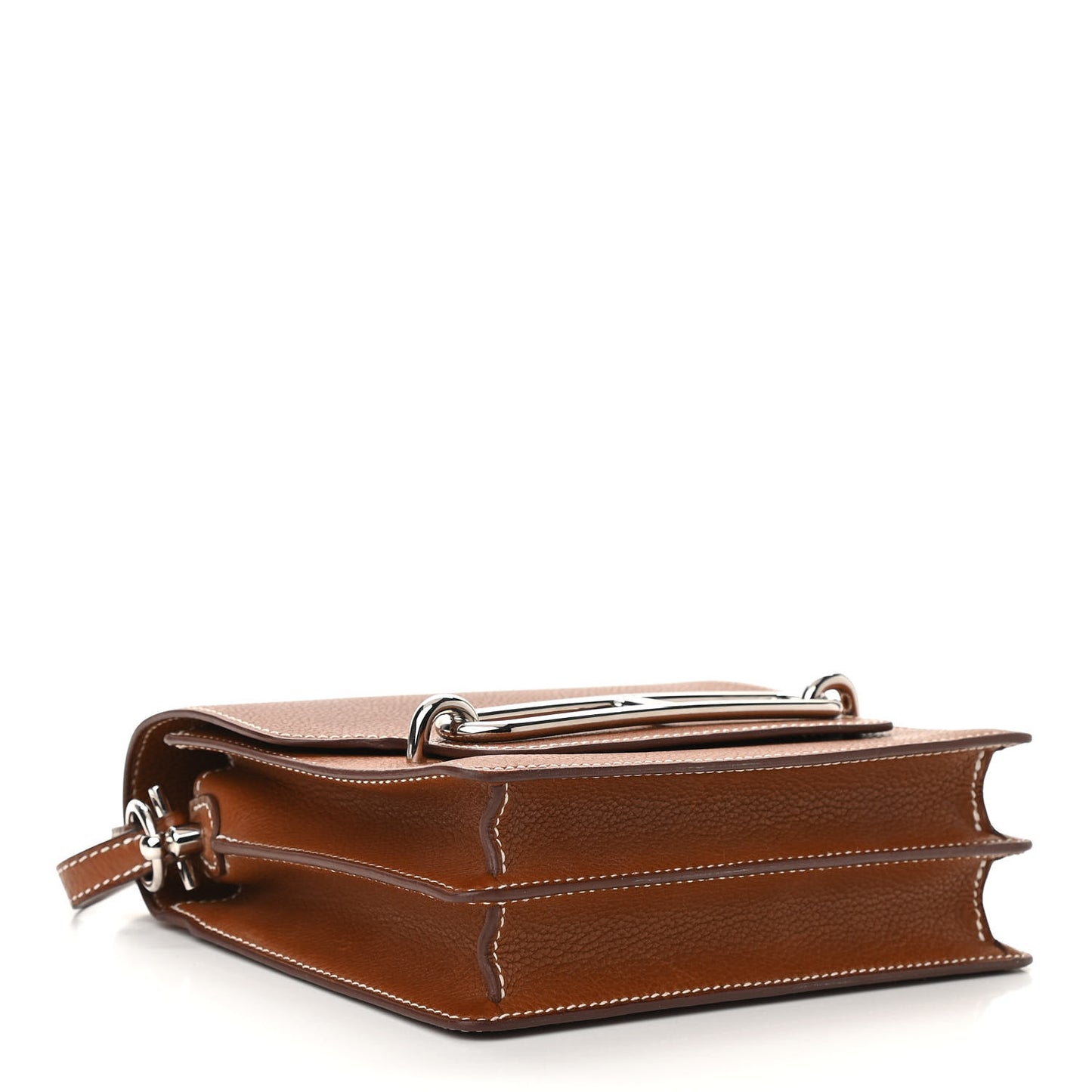 Barenia Faubourg Mini Sac Roulis Fauve