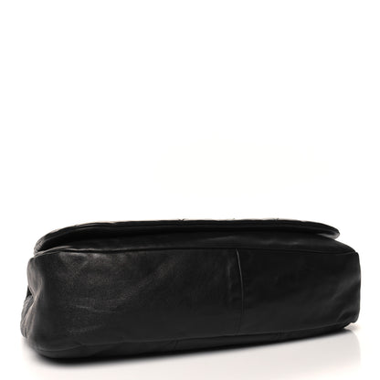 Saint Laurent Lambskin Matelasse Monogram Large Jamie 4.3 Black 4 of 10