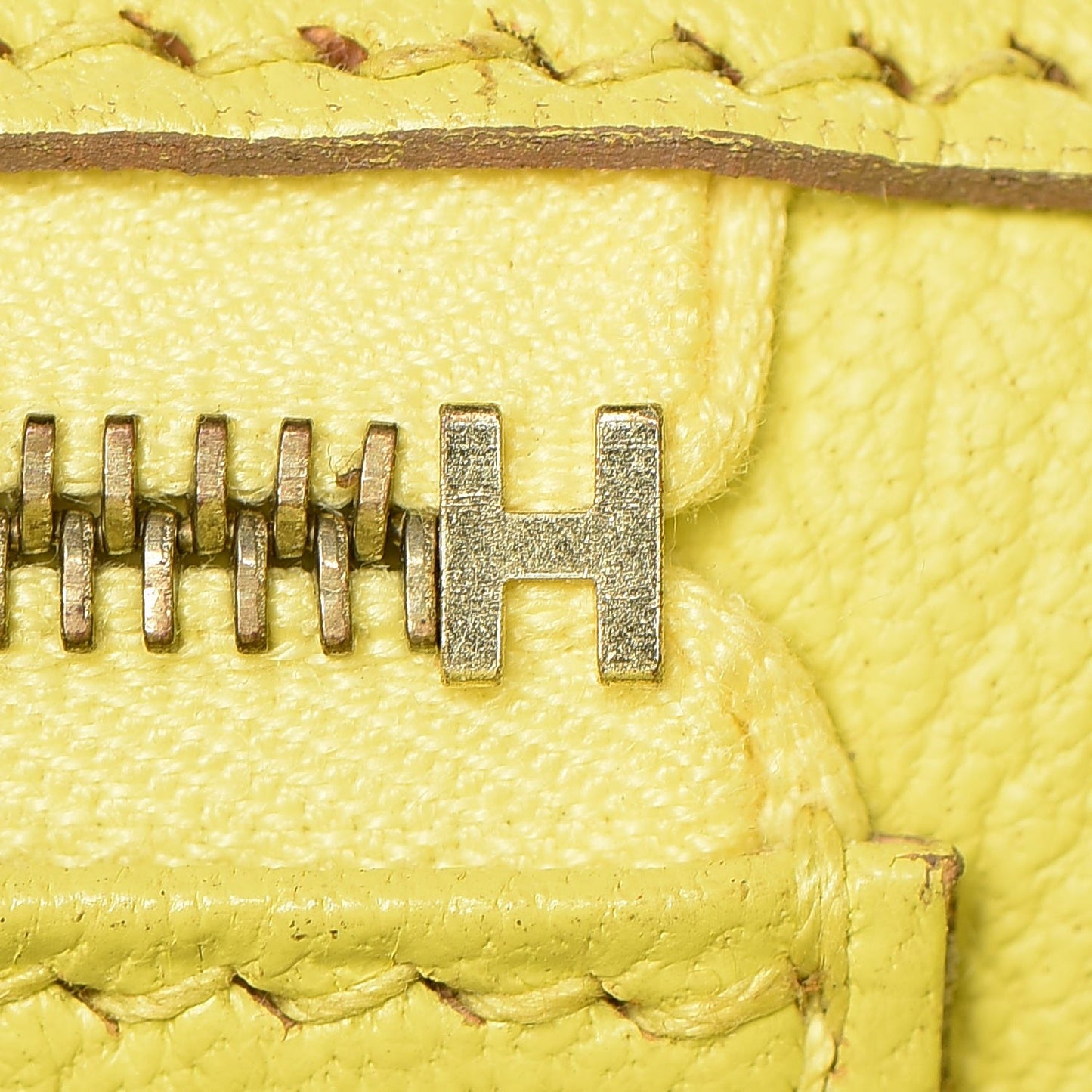 Epsom Birkin 35 Lime