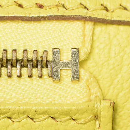 Hermes Epsom Birkin 35 Lime 10 of 35