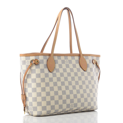 Louis Vuitton Damier Azur Neo Neverfull PM 3 of 9