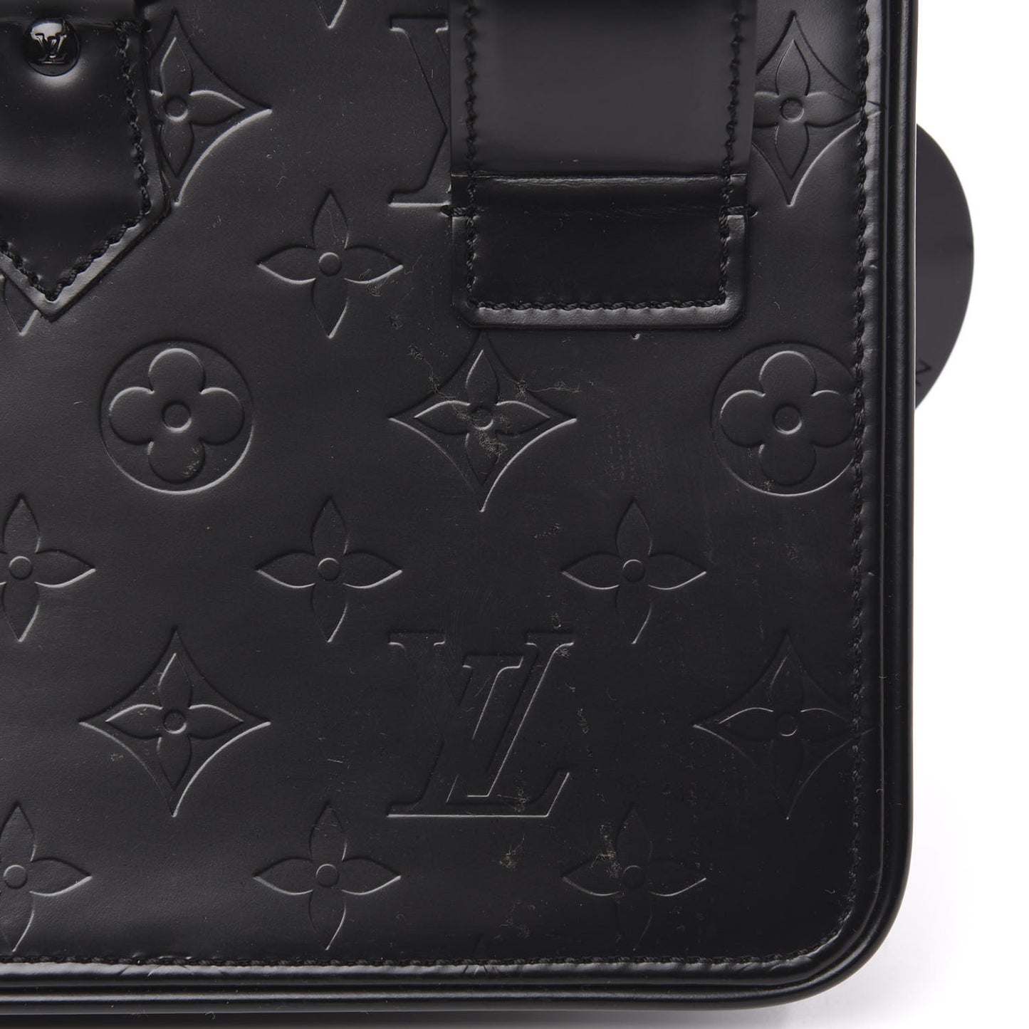 Monogram Op Art Longuy Black