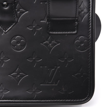 Louis Vuitton Monogram Op Art Longuy Black 9 of 10