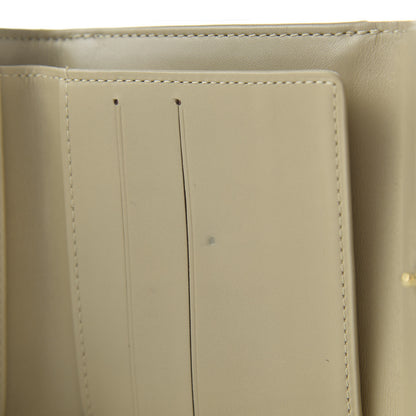 Louis Vuitton Vernis Elise Wallet Beige 6 of 7