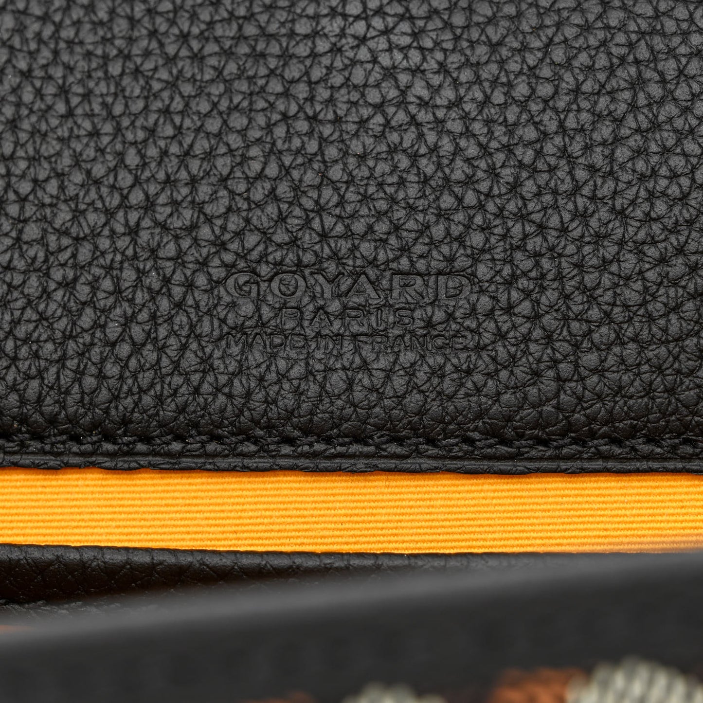 Goyardine Belvedere II PM Messenger Bag Black
