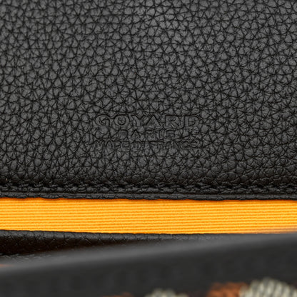 Goyard Goyardine Belvedere II PM Messenger Bag Black 6 of 9