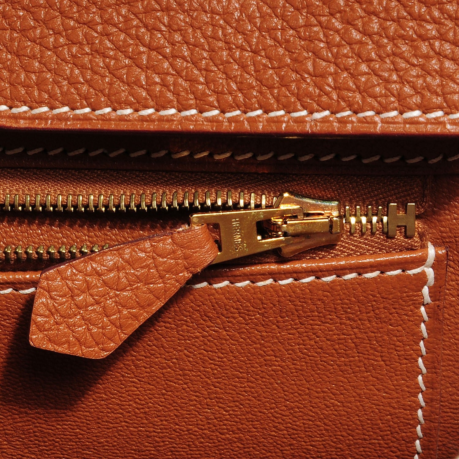 Hermes Togo Birkin 40 Gold 18 of 21