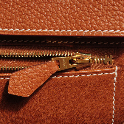Hermes Togo Birkin 40 Gold 18 of 21