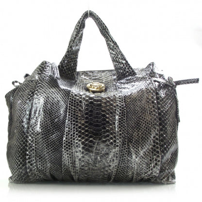 Gucci Python Large Hysteria Tote 1 of 10