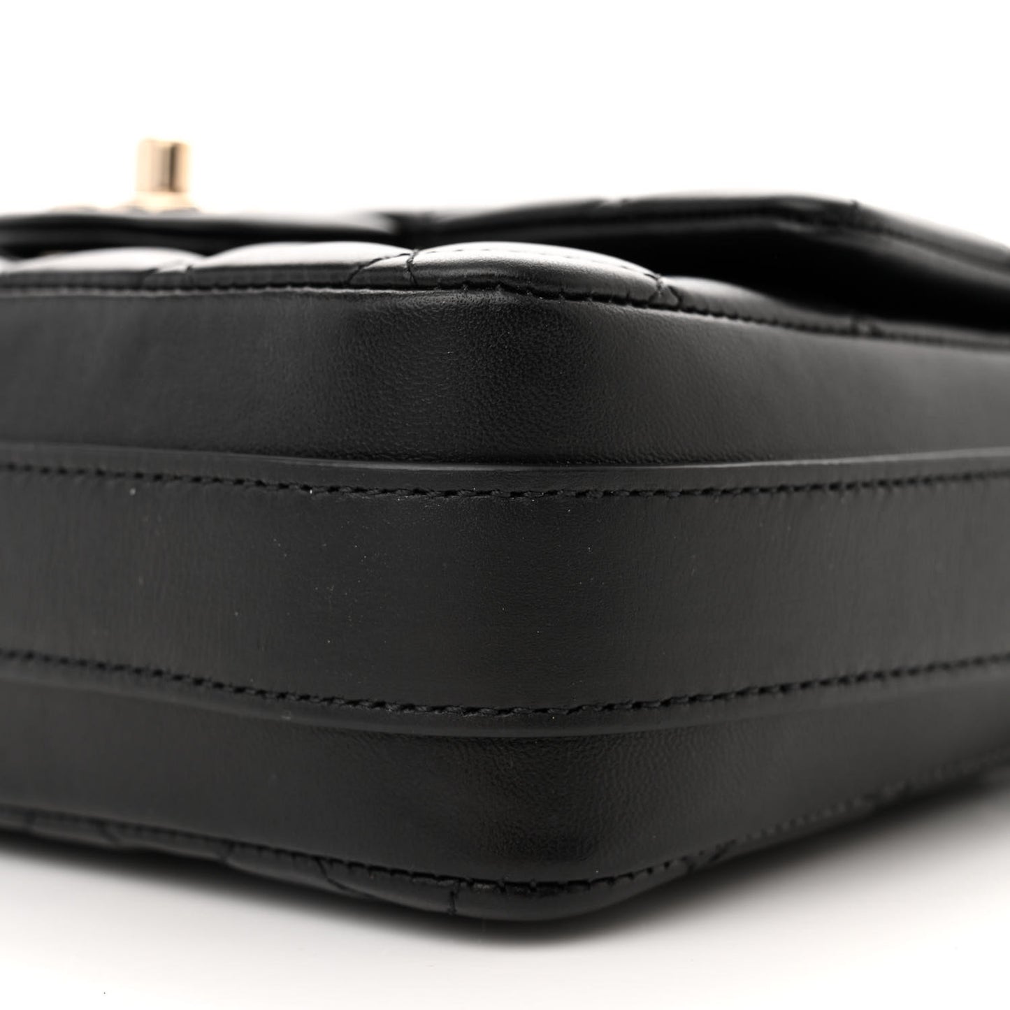 Calfskin Quilted Bolero De Chanel Flap Bag Black