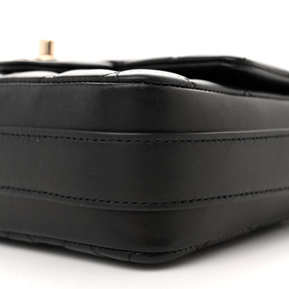 Chanel Calfskin Quilted Bolero De Chanel Flap Bag Black 10 of 14