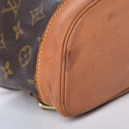 Louis Vuitton Monogram Montsouris MM Backpack 8 of 12
