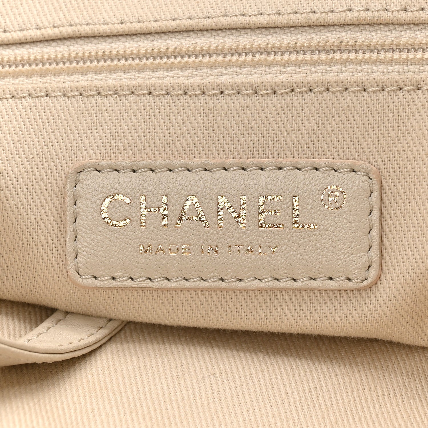 Chanel Calfskin Large Retro Girl Shopping Tote Black 6 of 11