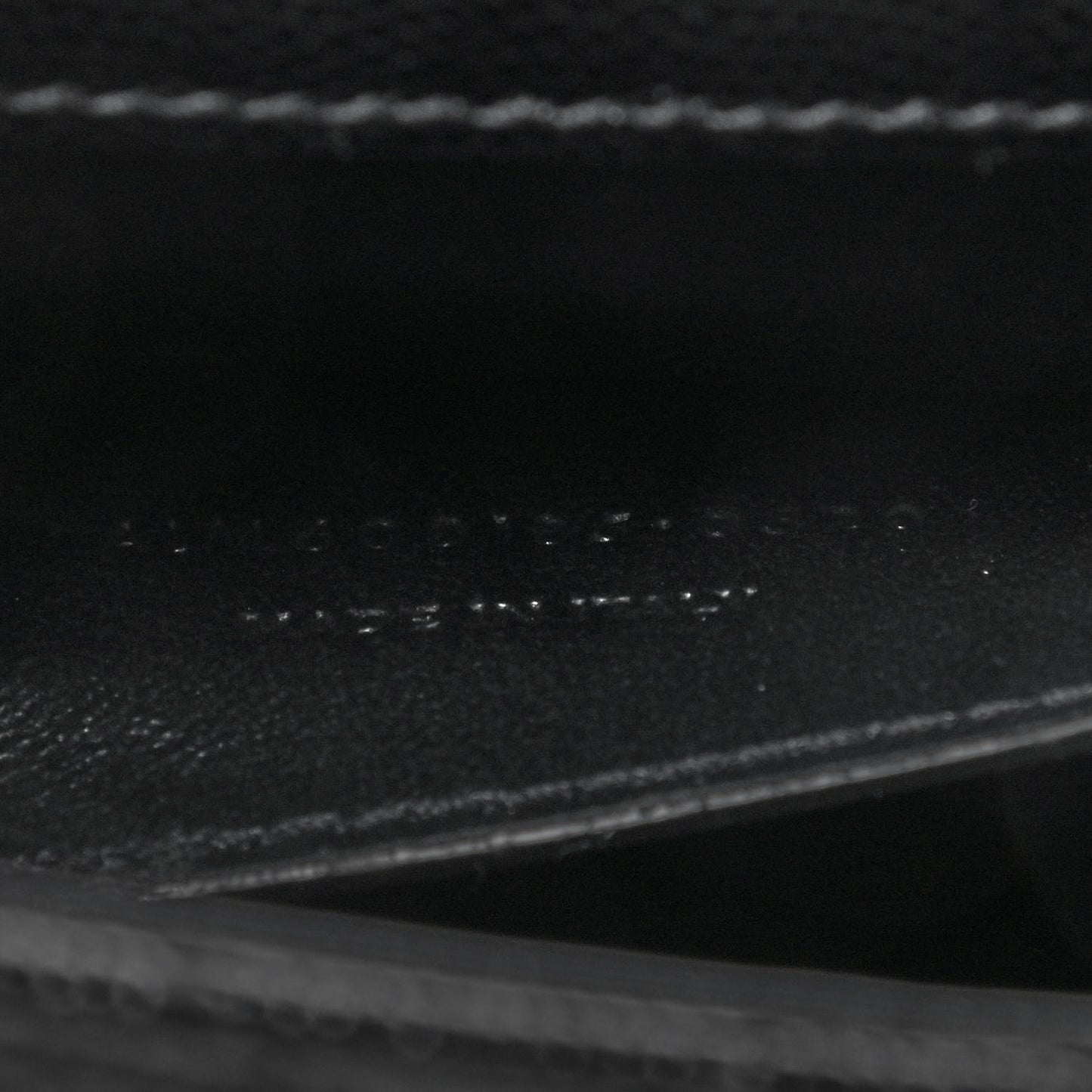 Grain De Poudre Textured Mixed Matelasse Triquilt Medium Monogram Satchel Black