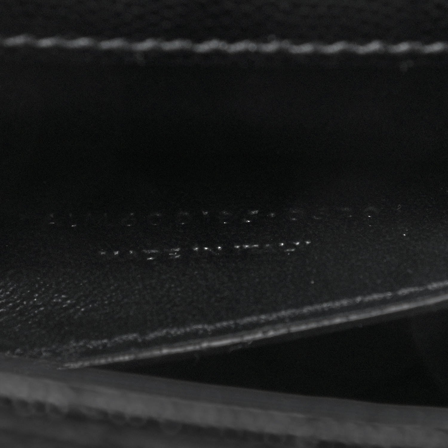 Saint Laurent Grain De Poudre Textured Mixed Matelasse Triquilt Medium Monogram Satchel Black 7 of 9