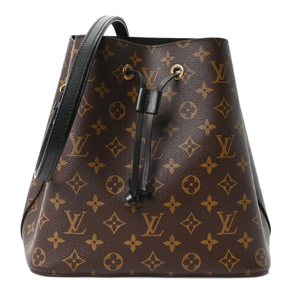 Louis Vuitton Monogram Neonoe MM Black 1 of 9