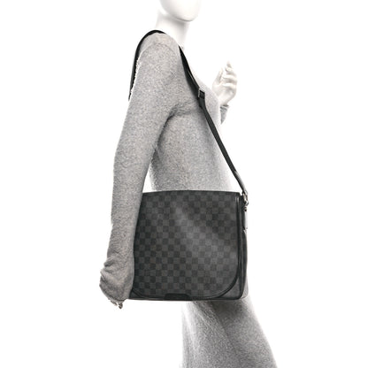 Louis Vuitton Damier Graphite Daniel MM 2 of 11