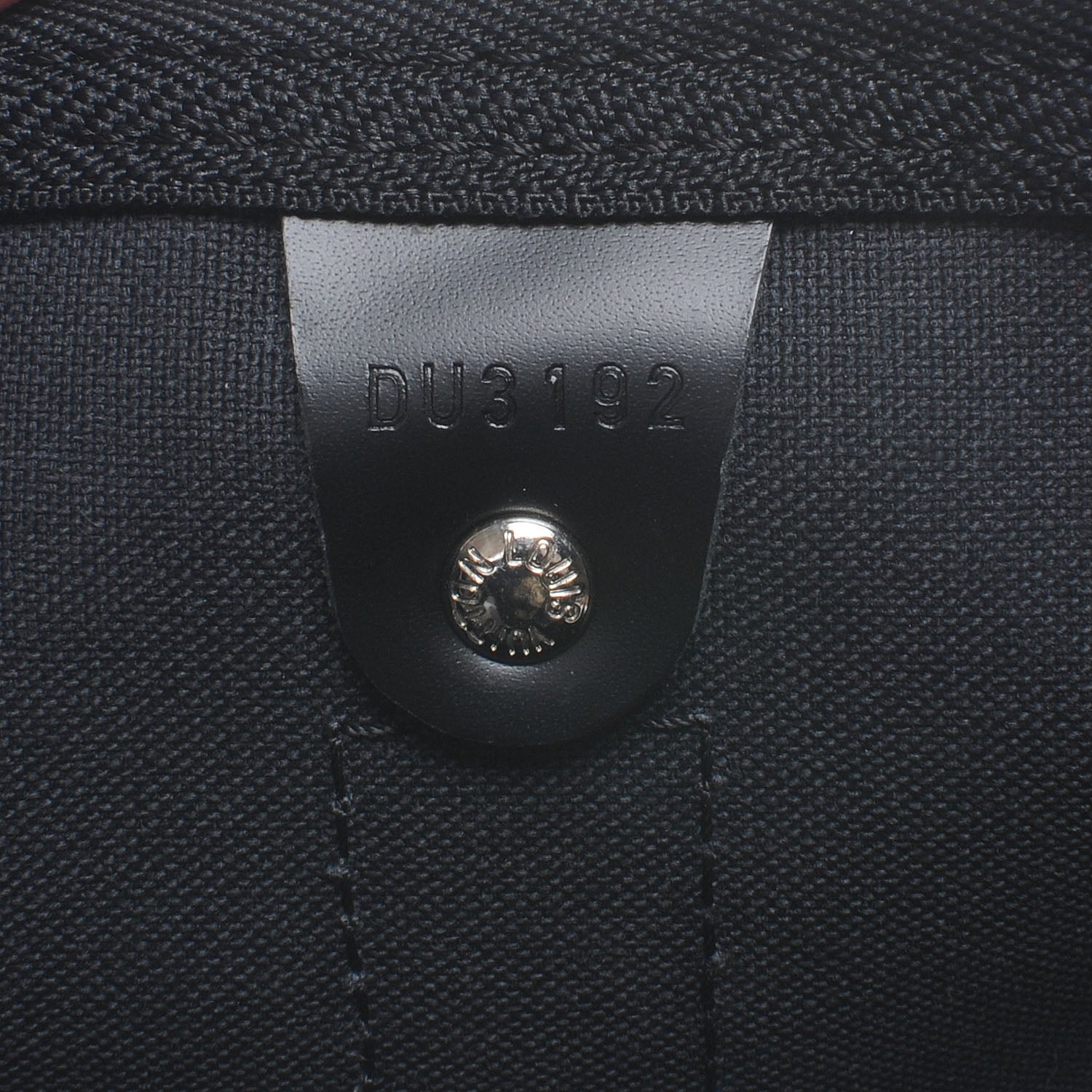 Louis Vuitton Damier Graphite Keepall Bandouliere 55 6 of 7