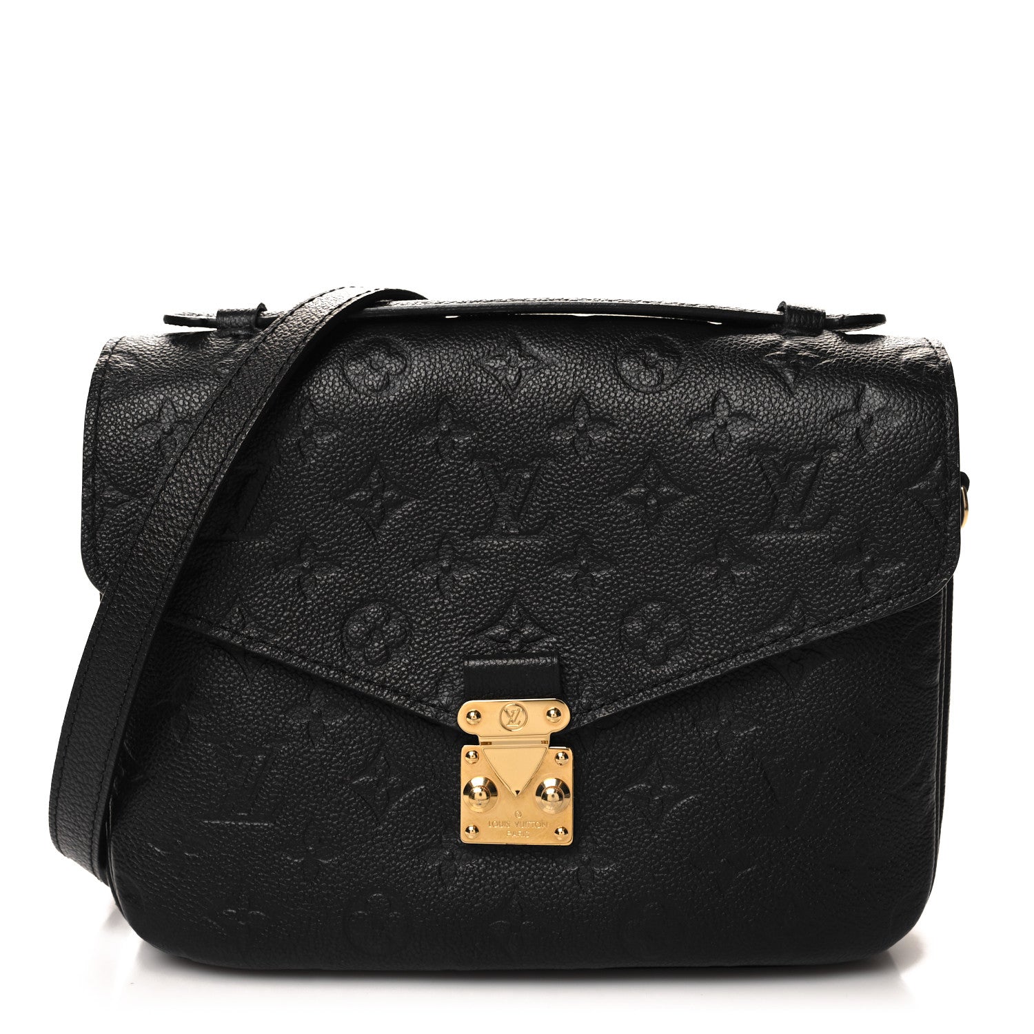 Louis Vuitton Empreinte Pochette Metis Black 1 of 11