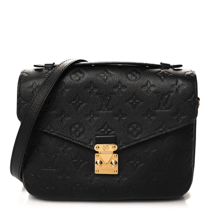 Louis Vuitton Empreinte Pochette Metis Black 1 of 11
