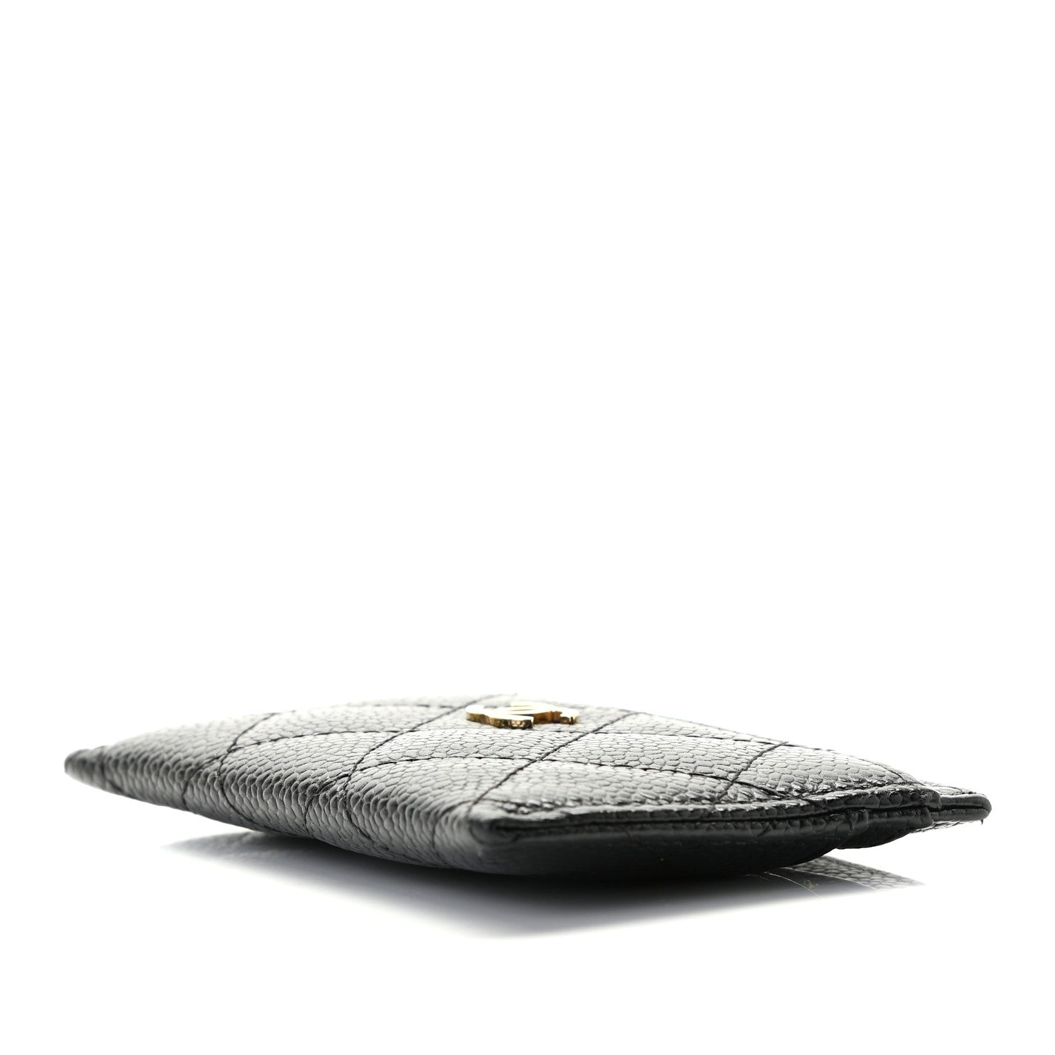 Chanel Caviar Quilted Card Holder Black 7 of 8