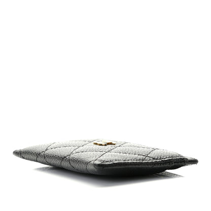 Chanel Caviar Quilted Card Holder Black 7 of 8