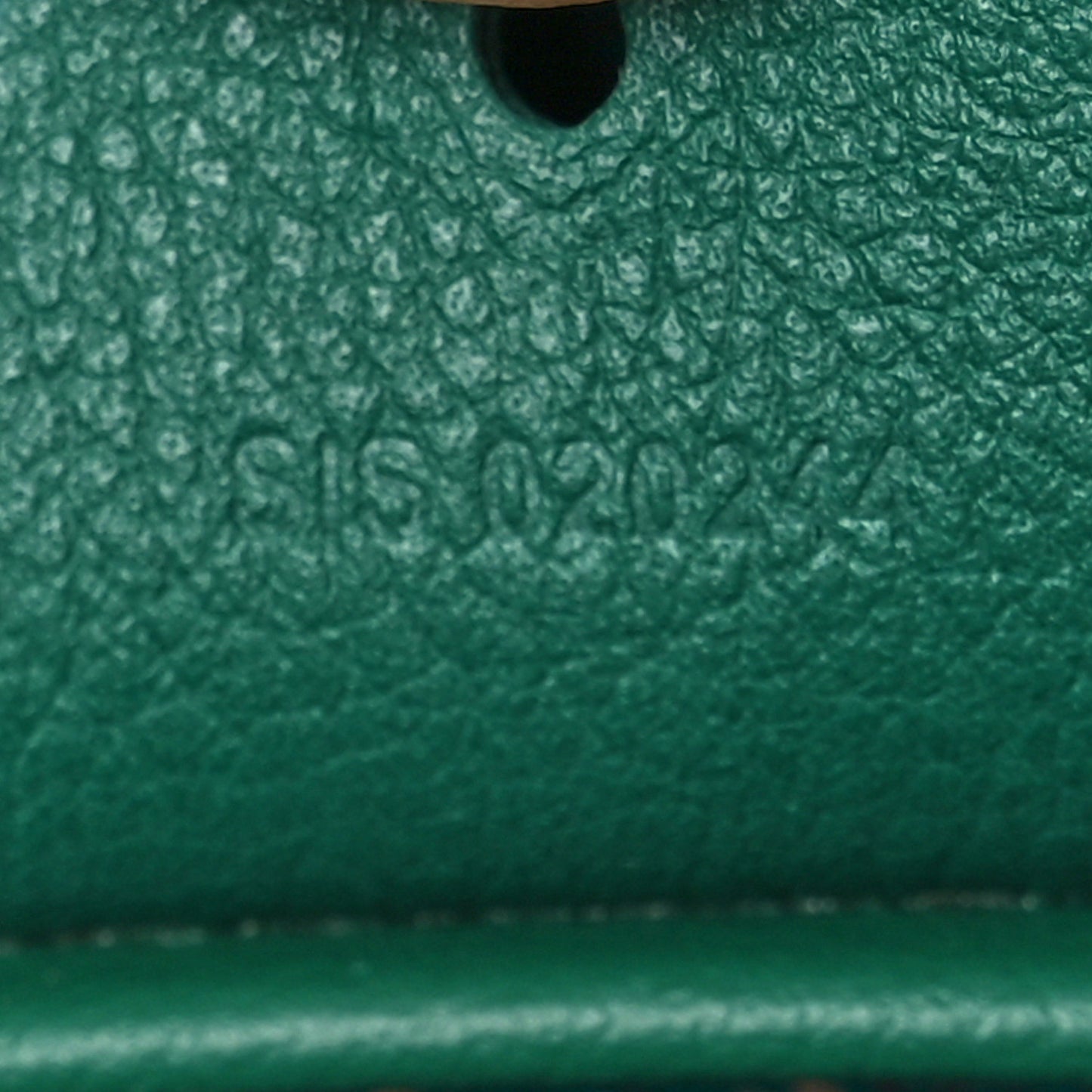 Goyardine Artois PM Green