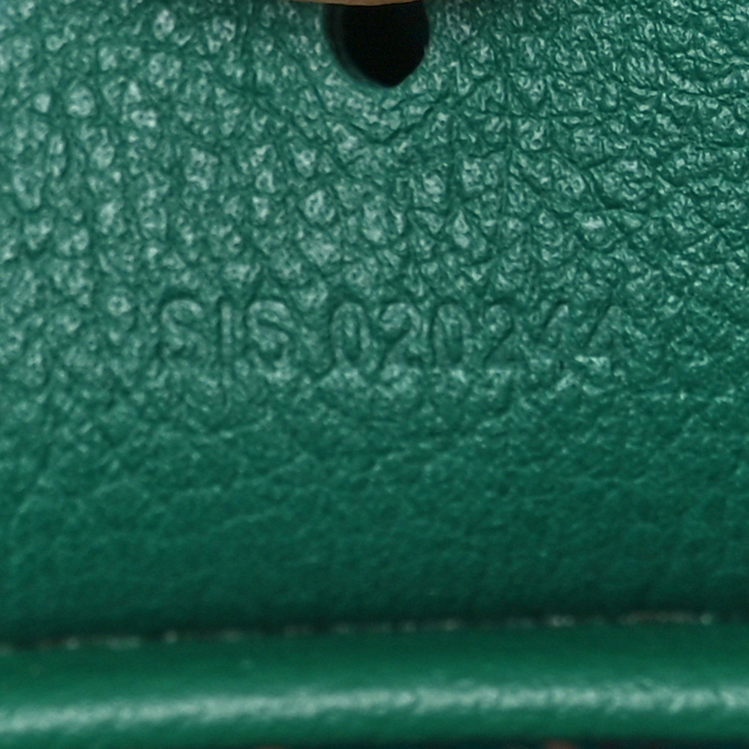 Goyard Goyardine Artois PM Green 12 of 12