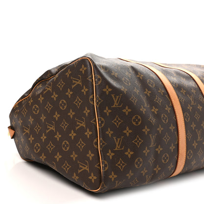 Louis Vuitton Monogram Keepall 55 9 of 10