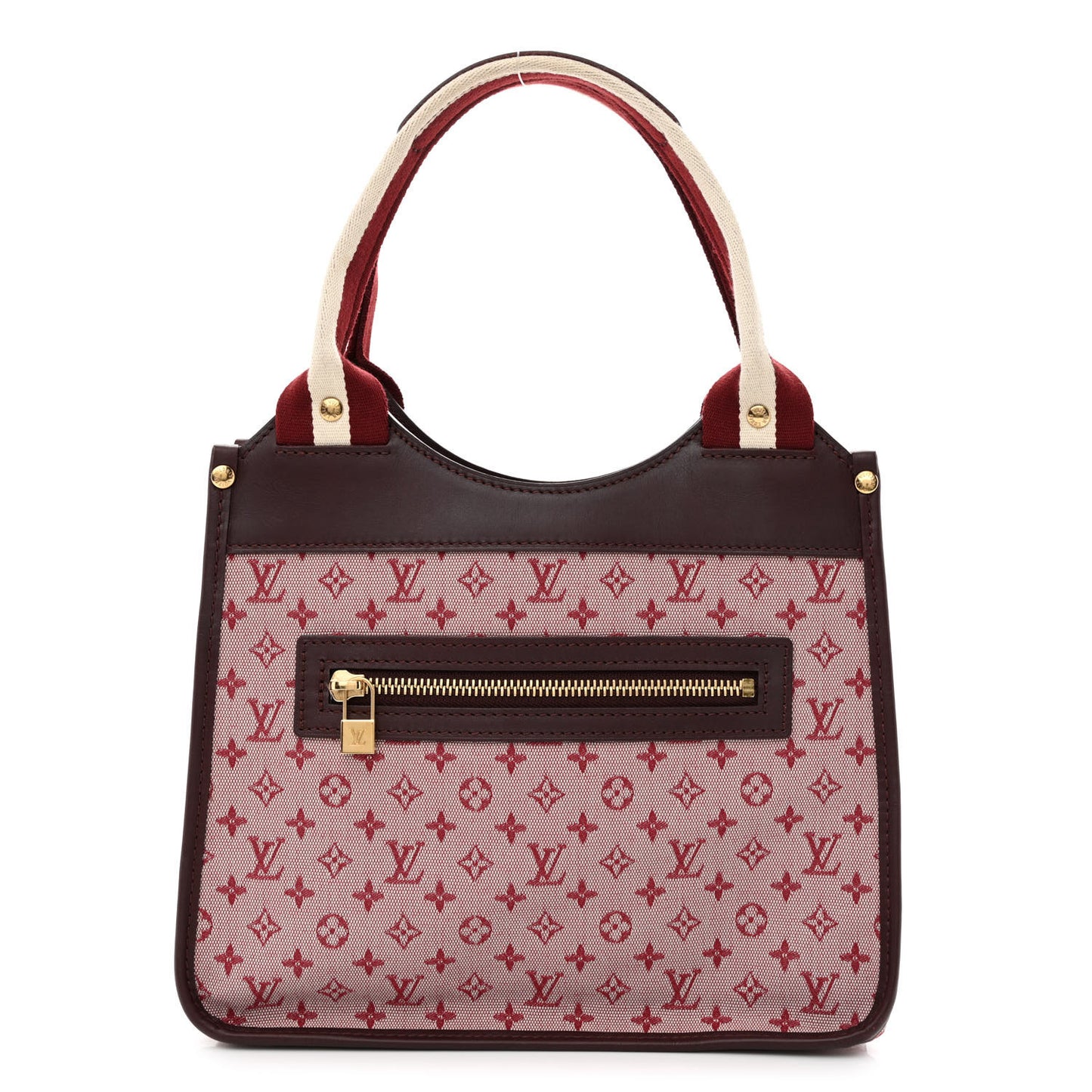 Mini Monogram Sac Kathleen Cherry
