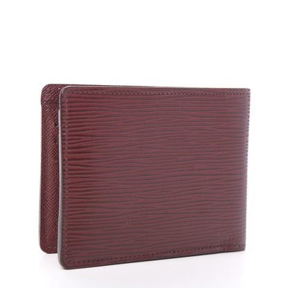 Louis Vuitton Epi Multiple Wallet Pomodoro 2 of 5
