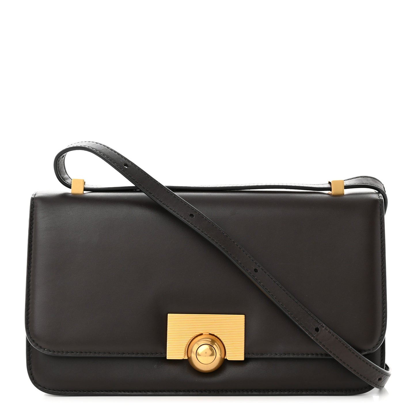 Spazzolato Calfskin Classic BV Bag Fondant