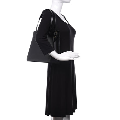 Louis Vuitton Epi Croisette PM Black 2 of 11