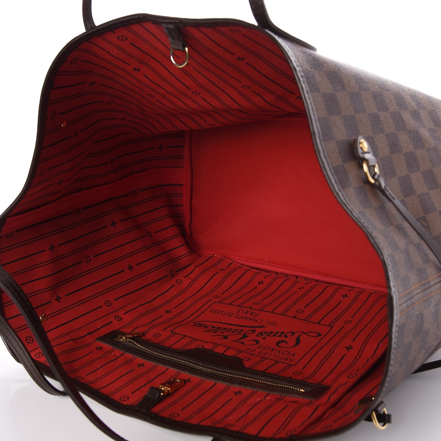 Damier Ebene Neverfull GM