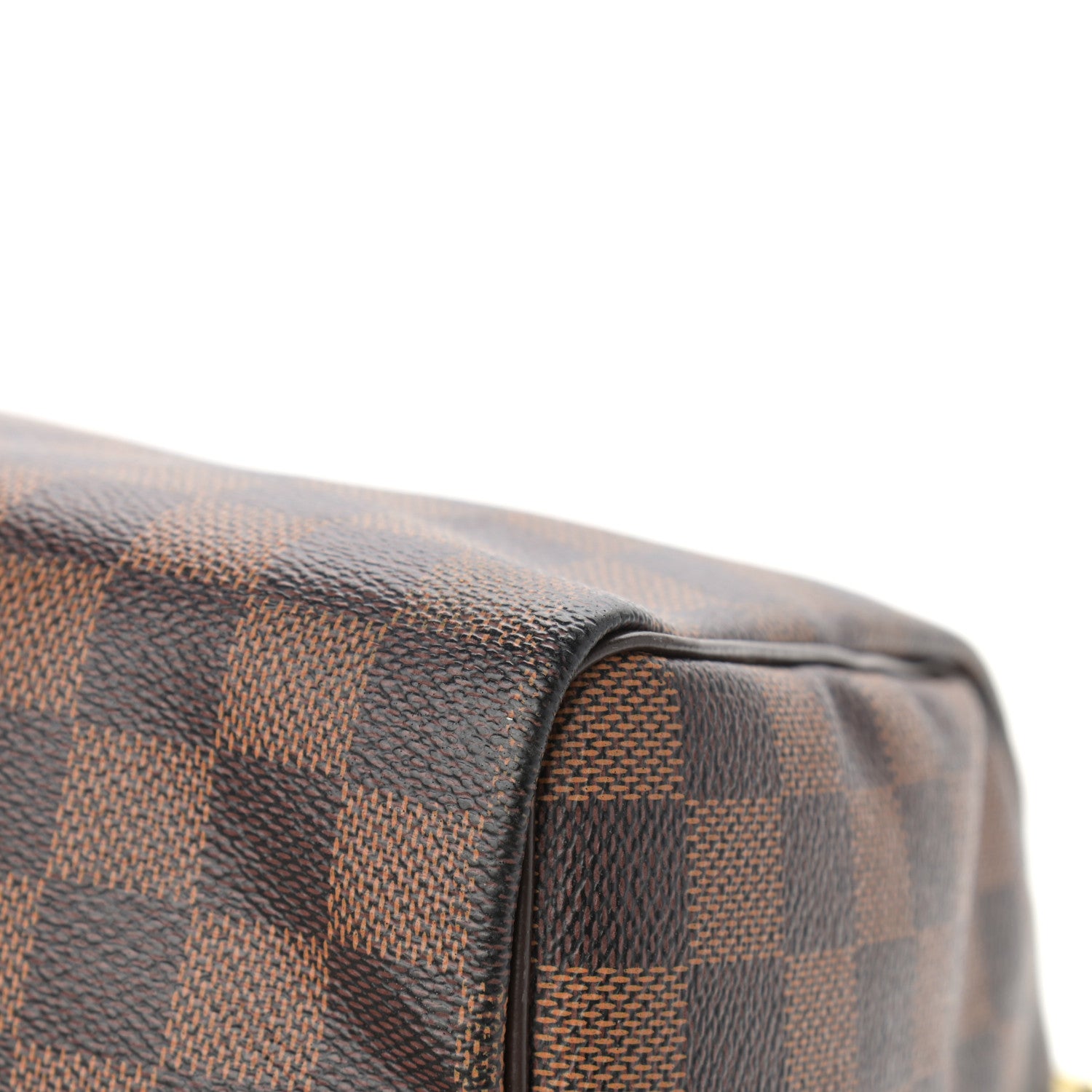 Louis Vuitton Damier Ebene Speedy Bandouliere 25 9 of 15