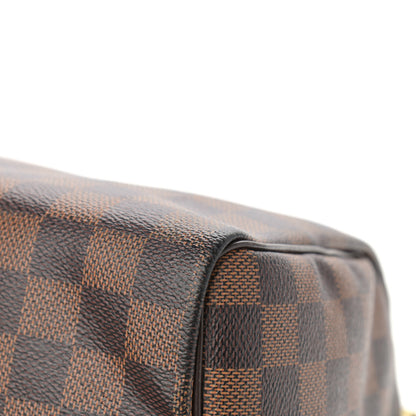 Louis Vuitton Damier Ebene Speedy Bandouliere 25 9 of 15
