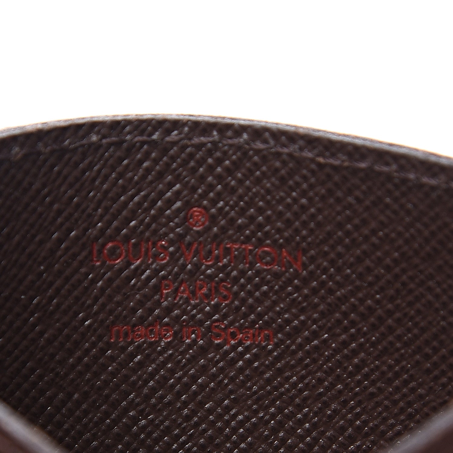 Louis Vuitton Damier Ebene Card Holder 5 of 7
