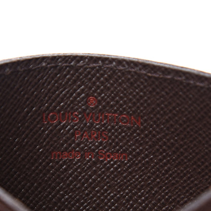 Louis Vuitton Damier Ebene Card Holder 5 of 7