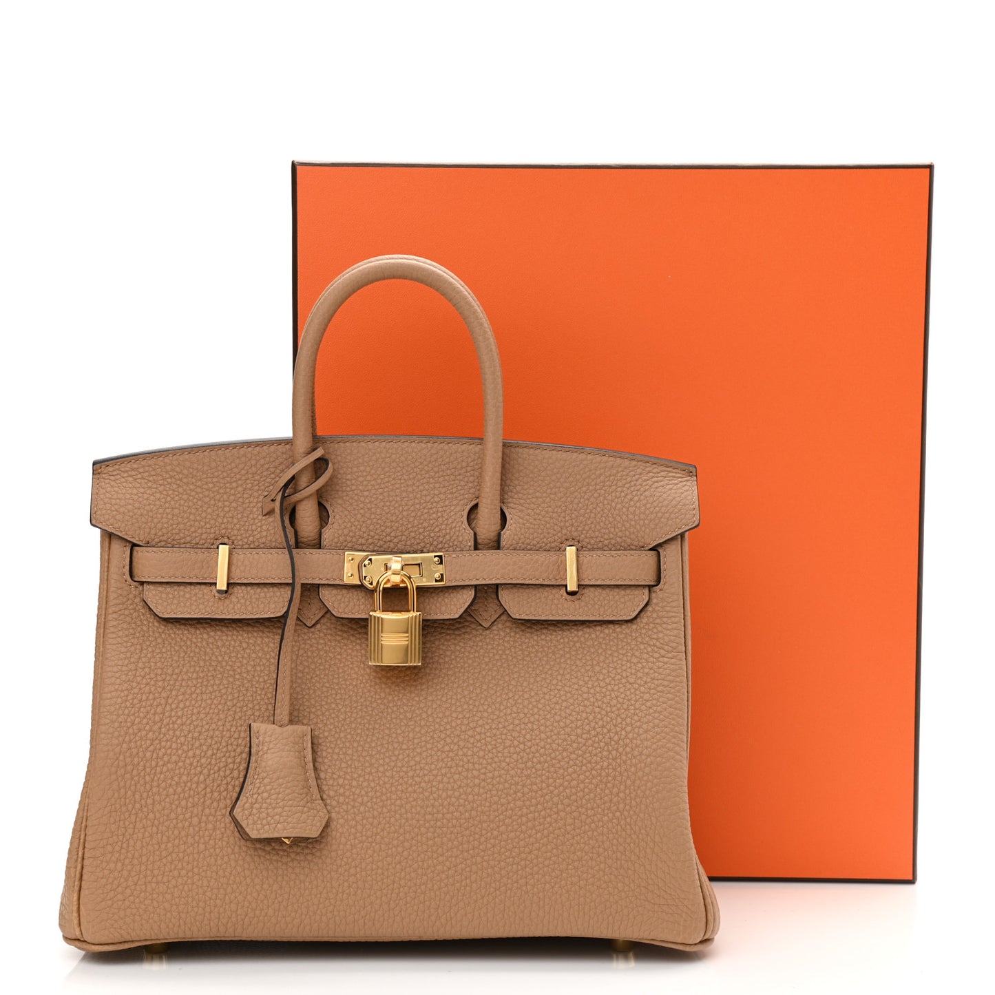 Togo Birkin 25 Chai