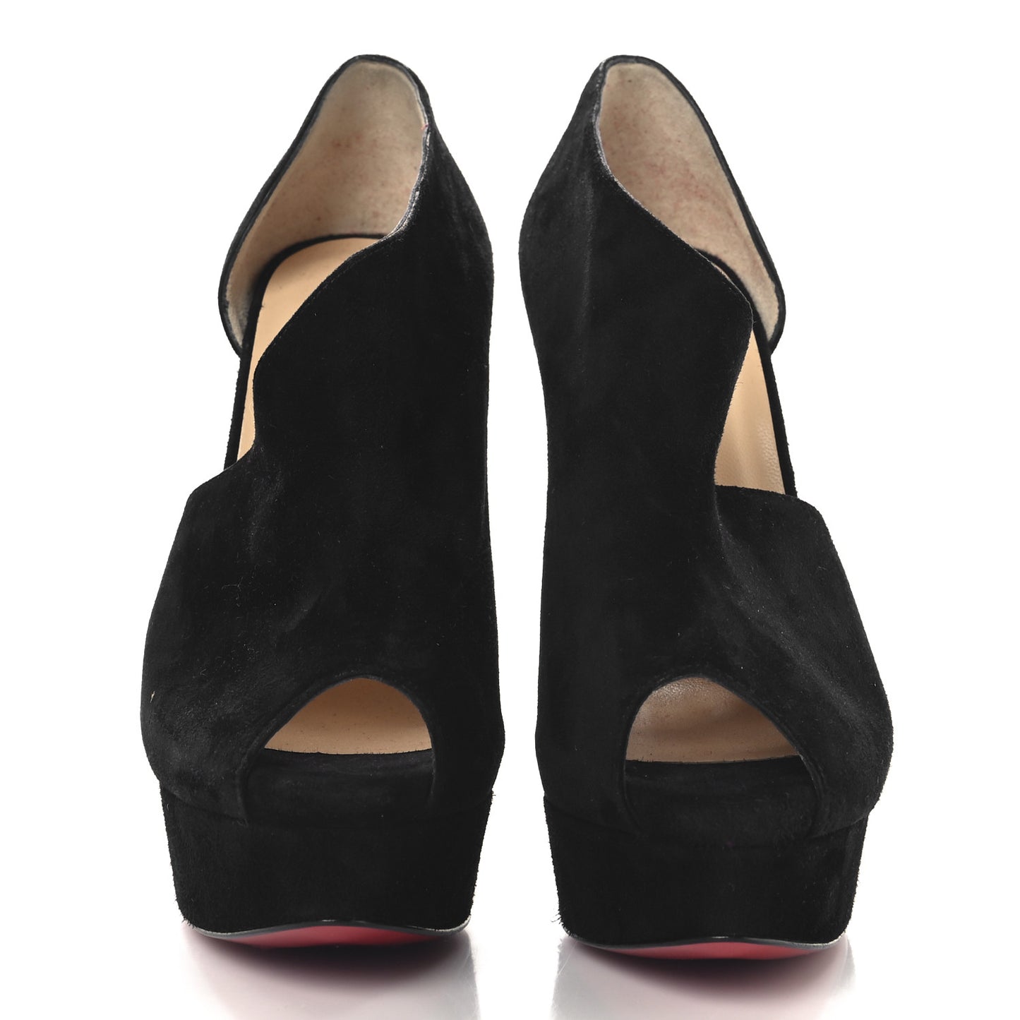 Veau Velours Verita 150 Pumps 37.5 Black