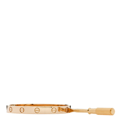 Cartier 18K Yellow Gold LOVE Bracelet 16 3 of 9