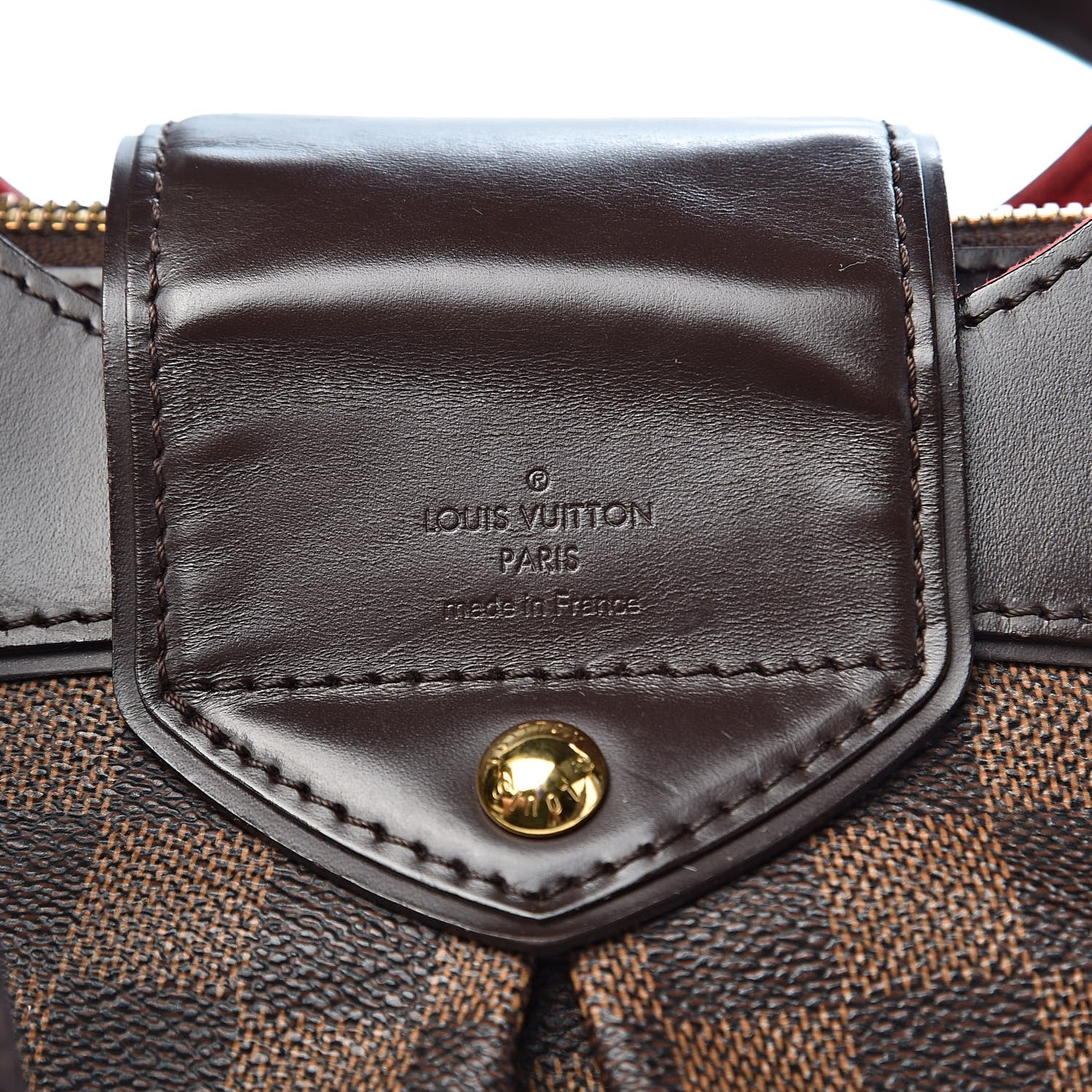 Louis Vuitton Damier Ebene Sistina PM 7 of 20