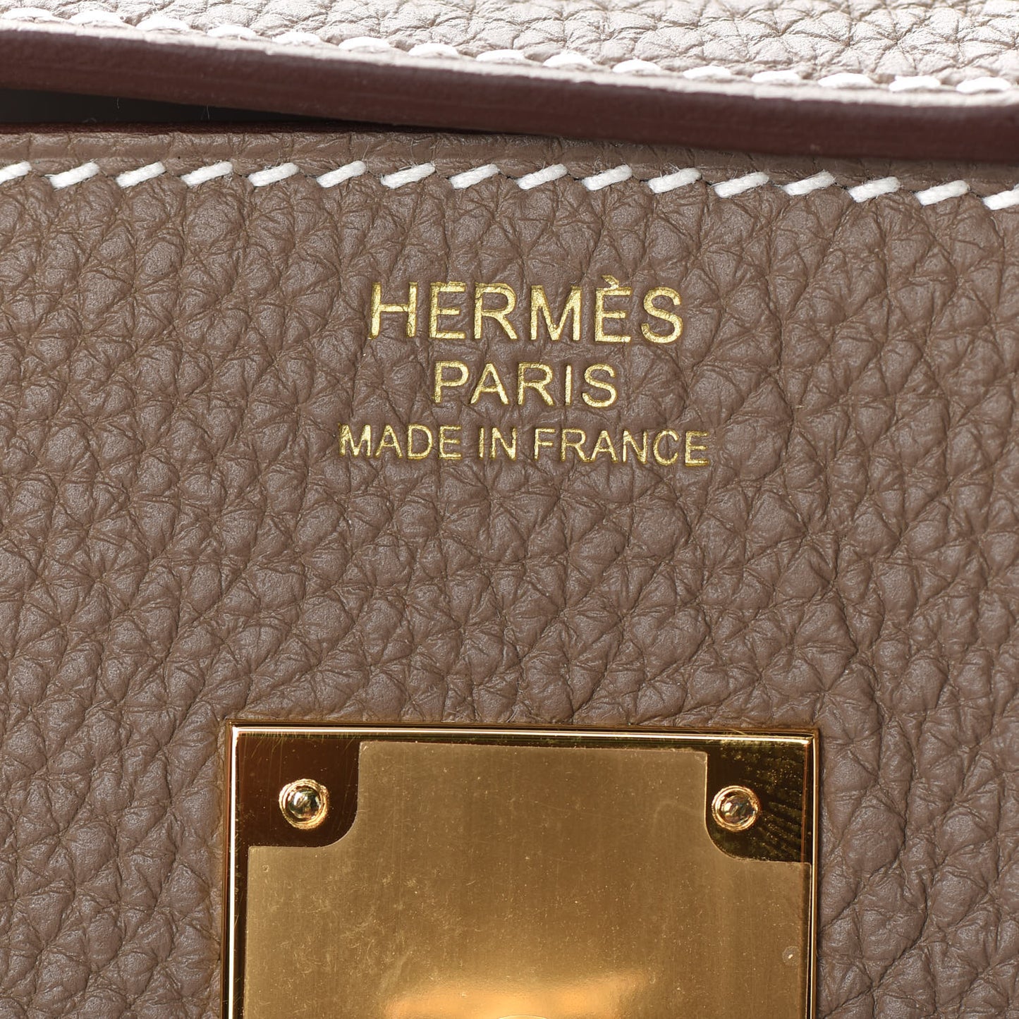 Togo Birkin 30 Etoupe
