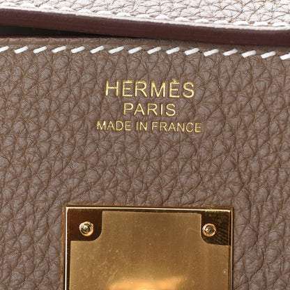 Hermes Togo Birkin 30 Etoupe 22 of 33