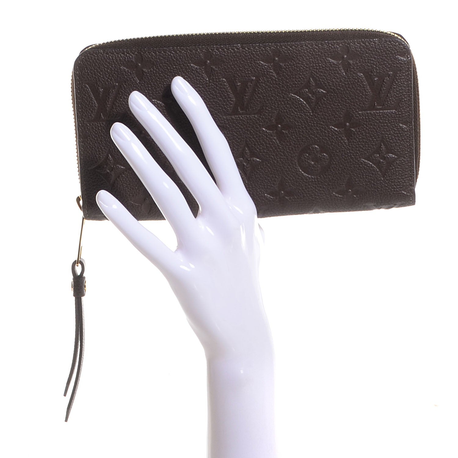 Louis Vuitton Empreinte Zippy Wallet Terre 2 of 7