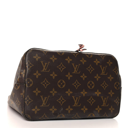 Louis Vuitton Monogram Neonoe MM Rose Poudre 4 of 9