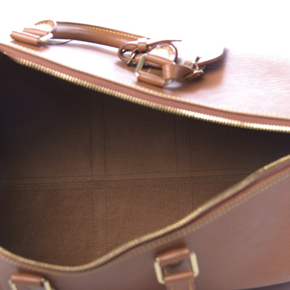 Louis Vuitton Epi Keepall 45 Cipango 4 of 8
